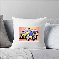 Ouran High School Host Club – The Twins' Mischief Set Ouran High School Host Club Pillows Cover