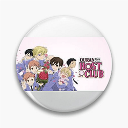 Ouran High School Host Club – Exclusive Club Vibes Pack Ouran High School Host Club Pins