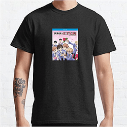 Ouran High School Host Club – Ultimate Rose Petal Drop Ouran High School Host Club T-Shirts