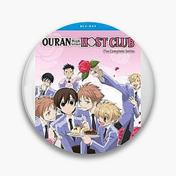 Ouran High School Host Club – Ultimate Rose Petal Drop Ouran High School Host Club Pins