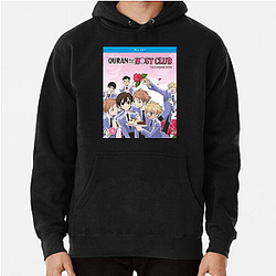 Ouran High School Host Club – Ultimate Rose Petal Drop Ouran High School Host Club Hoodies