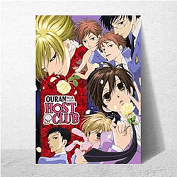 Ouran High School Host Club – Signature Rose Edition Ouran High School Host Club Posters