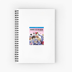 Ouran High School Host Club – Ultimate Rose Petal Drop Ouran High School Host Club Notebook
