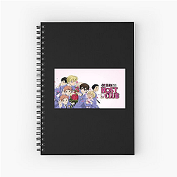 Ouran High School Host Club – Exclusive Club Vibes Pack Ouran High School Host Club Notebook