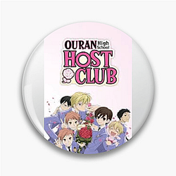 Ouran High School Host Club – Limited Host Collection Ouran High School Host Club Pins