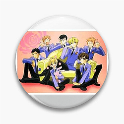 Ouran High School Host Club – The Twins' Mischief Set Ouran High School Host Club Pins