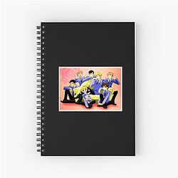 Ouran High School Host Club – The Twins' Mischief Set Ouran High School Host Club Notebook