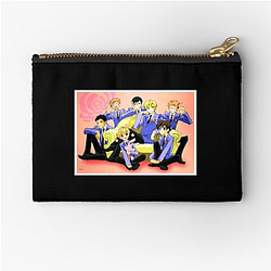 Ouran High School Host Club – The Twins' Mischief Set Ouran High School Host Club Zipper Pouches