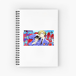 Ouran High School Host Club – The Elegant Chaos Capsule Ouran High School Host Club Notebook