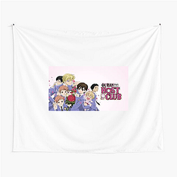 Ouran High School Host Club – Exclusive Club Vibes Pack Ouran High School Host Club Tapestries