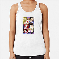 Ouran High School Host Club – Signature Rose Edition Ouran High School Host Club Tank Tops
