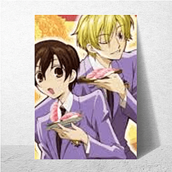Ouran High School Host Club – Collector’s Romance Edition Ouran High School Host Club Posters