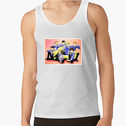 Ouran High School Host Club – The Twins' Mischief Set Ouran High School Host Club Tank Tops