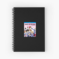 Ouran High School Host Club – Ultimate Rose Petal Drop Ouran High School Host Club Notebook