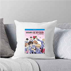 Ouran High School Host Club – Ultimate Rose Petal Drop Ouran High School Host Club Pillows Cover