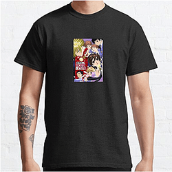Ouran High School Host Club – Signature Rose Edition Ouran High School Host Club T-Shirts