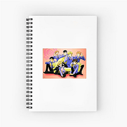 Ouran High School Host Club – The Twins' Mischief Set Ouran High School Host Club Notebook