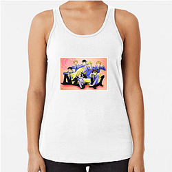 Ouran High School Host Club – The Twins' Mischief Set Ouran High School Host Club Tank Tops
