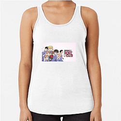 Ouran High School Host Club – Exclusive Club Vibes Pack Ouran High School Host Club Tank Tops
