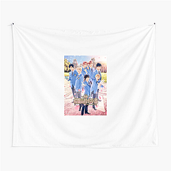 Ouran High School Host Club – Royal Charm Drop Ouran High School Host Club Tapestries