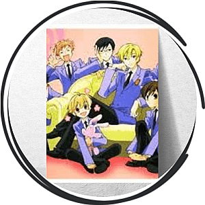 Ouran High School Host Club Poster
