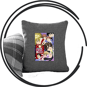 Ouran High School Host Club Copertura dei cuscini