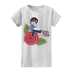Men's Ouran High School Host Club Haruhi Rose JRS T-Shirt