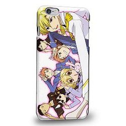 Ouran High School Host Club Tamaki Suoh Haruhi Fujioka Kyoya Ootori Hikaru Hitachiin 2183 Protective Case for Apple iPhone 6 Plus 5.5"