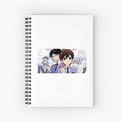 Ouran High School Host Club – Honey’s Sweetest Moments Ouran High School Host Club Notebook