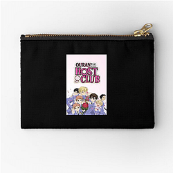 Ouran High School Host Club – Limited Host Collection Ouran High School Host Club Zipper Pouches