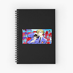 Ouran High School Host Club – The Elegant Chaos Capsule Ouran High School Host Club Notebook