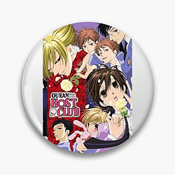 Ouran High School Host Club – Signature Rose Edition Ouran High School Host Club Pins