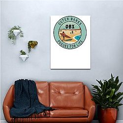 The Original Outer Banks Canvas Print Premium Merch Store