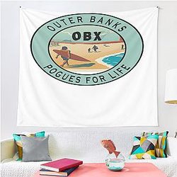 The Original Outer Banks Tapestry Premium Merch Store