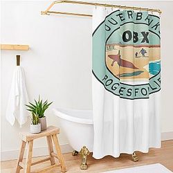 The Original Outer Banks Shower Curtain Premium Merch Store
