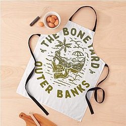 Outer Banks Netflix The Boneyard Vintage Beach Apron Premium Merch Store