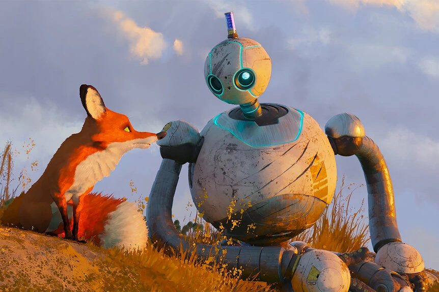 The Themes of Artificial Intelligence in The Wild Robot: A Deep Dive