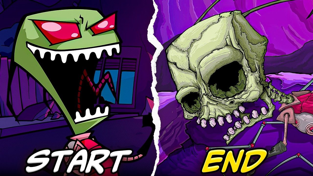 Exploring the Themes of Invader Zim: Satire, Social Commentary, and Sci-Fi Fun