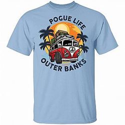 Outer Banks No Pogs Left Behind T-Shirt