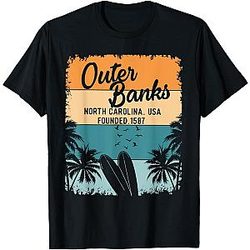 Outer Banks Surf, Sand & Secrets T-Shirt