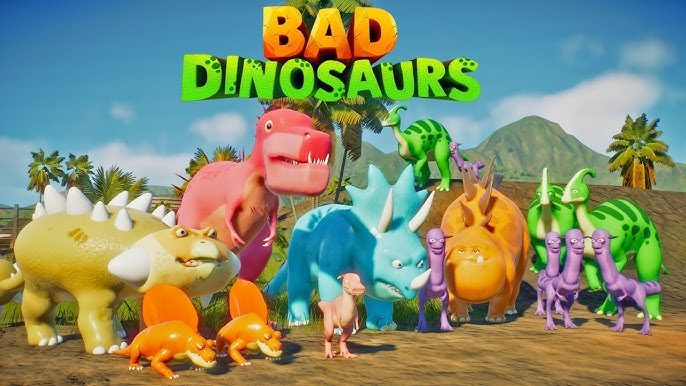 Unleash The Roar: Explore the Bad Dinosaurs Official Store!