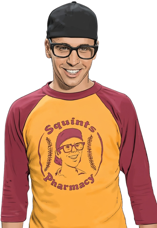 Squints Palledorous Merchandise: Film Icon’s Unexpected Charm