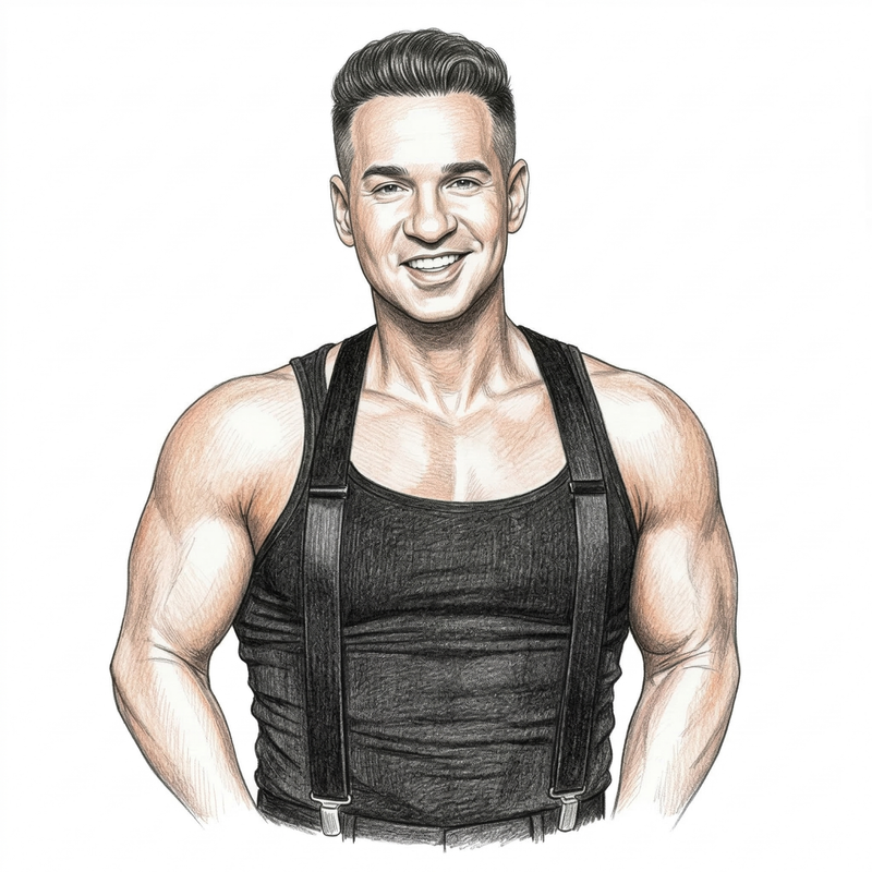Michael Sorrentino Merchandise: TV Star’s Top Style Picks