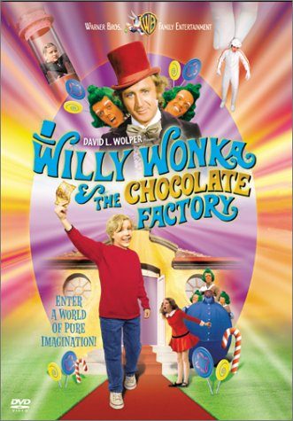 Willy Wonka & The Chocolate Factory Shop: Movie Easter Eggs