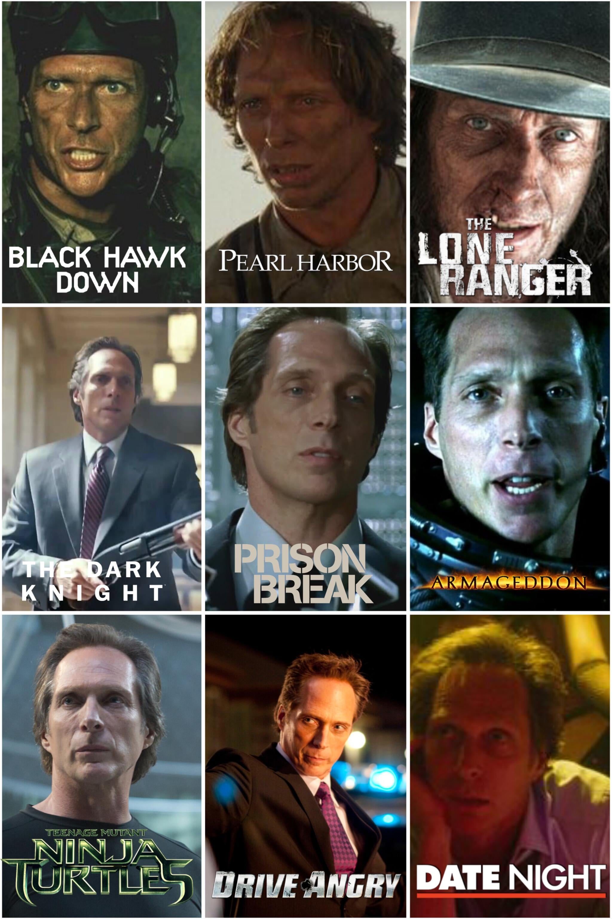 William Fichtner Official Store: Actor’s Top Fan Gear