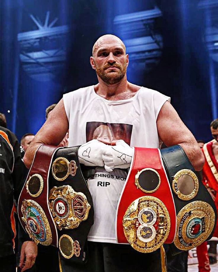 Tyson Fury Shop Secrets: Inside the Champion's Gear Choices