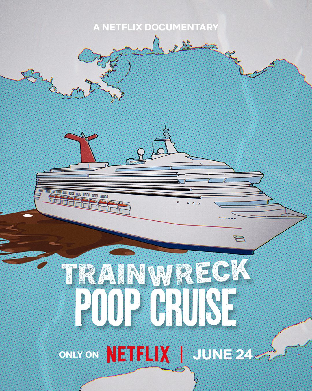 Trainwreck Poop Cruise Official Merchandise Revealed (Movie)