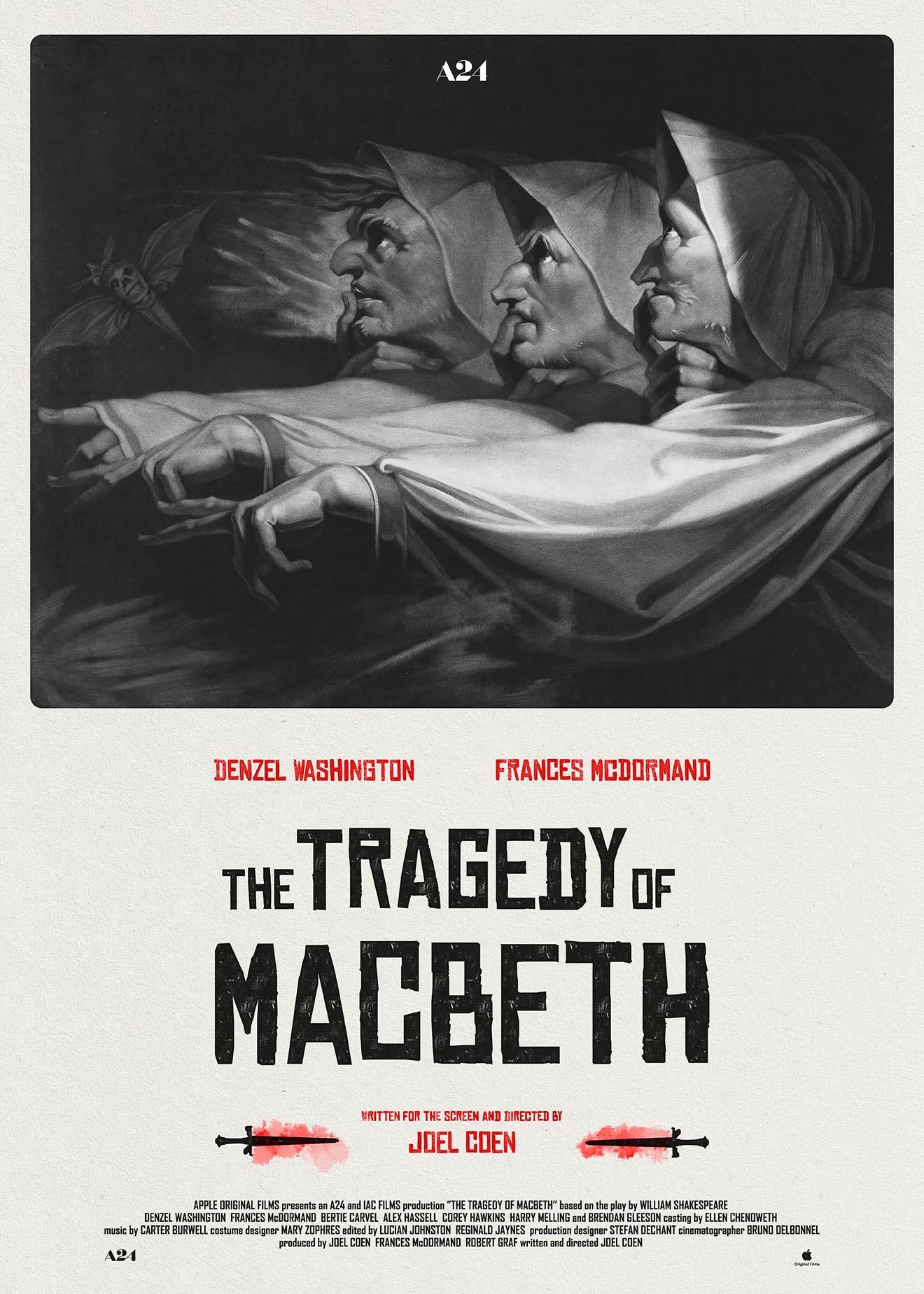 The Tragedy Of Macbeth Official Store: Merch Unveiled