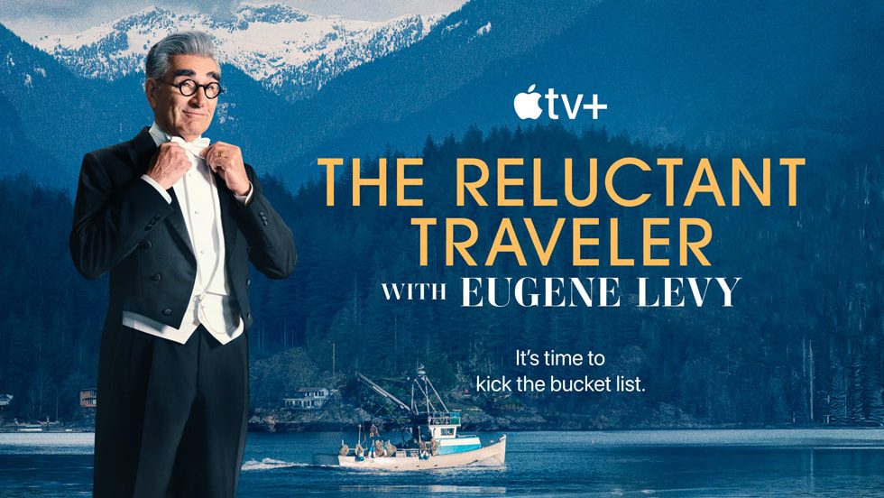 Why The Reluctant Traveler Official Store Is TV Series Gold