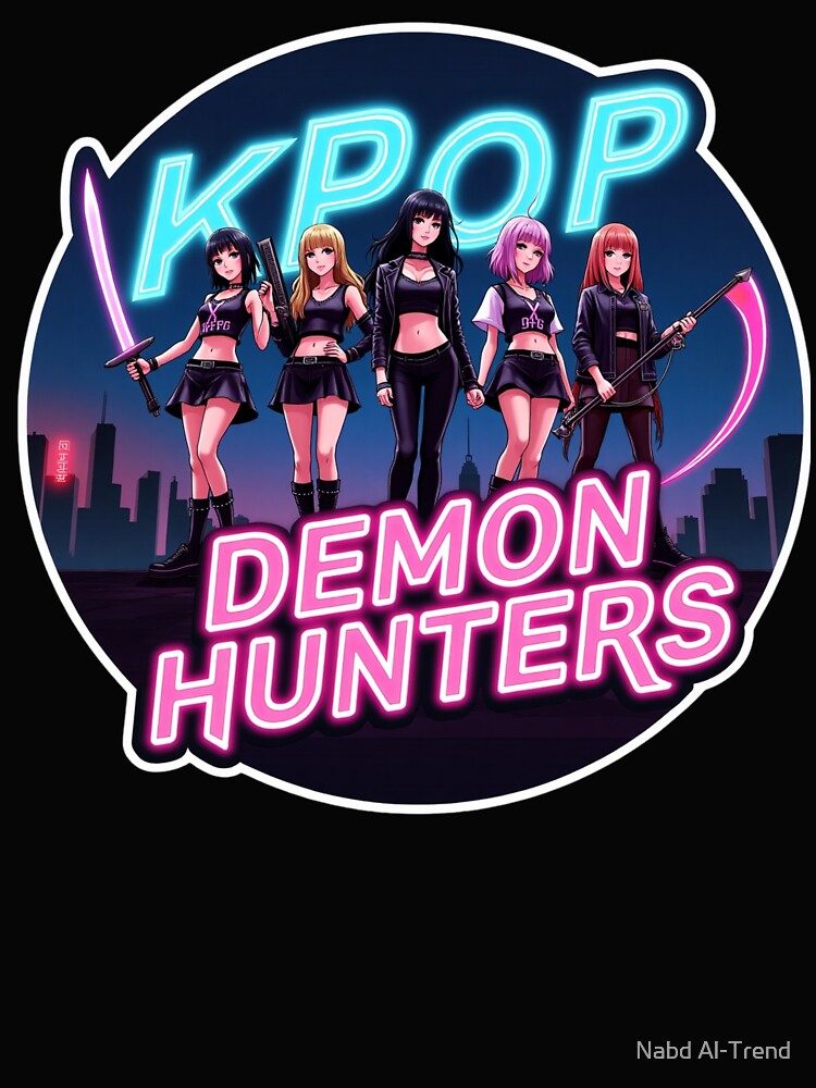 Kpop Demon Hunters Official Merchandise Shines in New Film